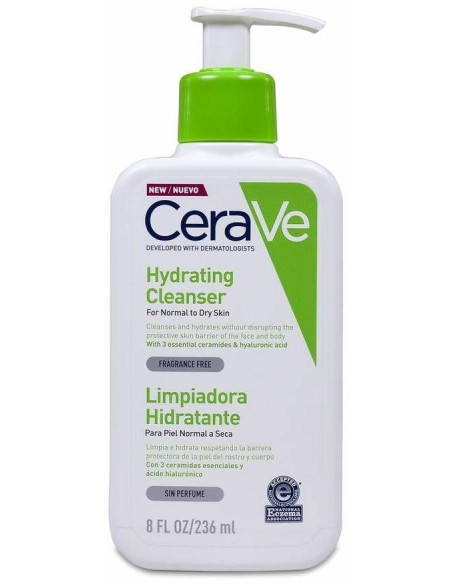 Cerave Limpiadora Hidratante 236Ml.