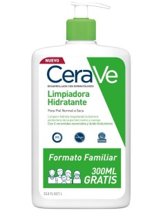 Cerave Limpiadora Hidratante 1L.