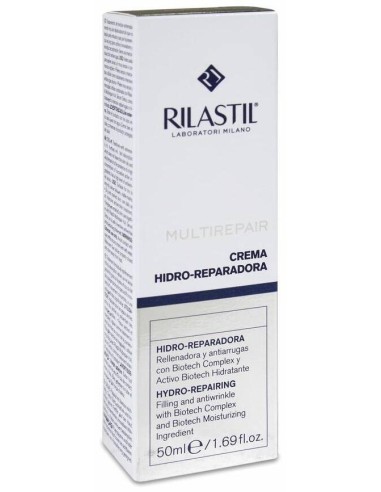 Rilastil Multirepair Crema Hidro-Reparadora, 50 Ml