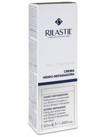 Rilastil Multirepair Crema Hidro-Reparadora, 50 Ml