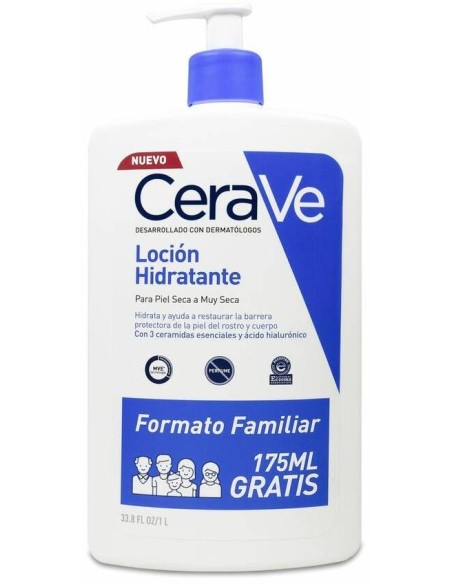Cerave Loción Hidratante Pieles Secas O Muy Secas, 1 L