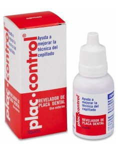 Plac Control Liquido Revelador Placa Dental, 15 Ml