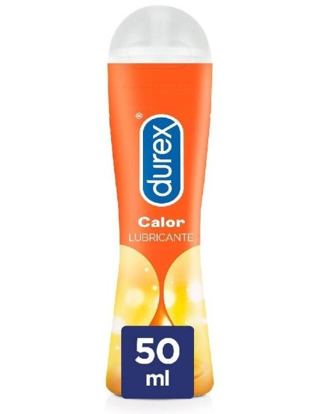 Durex Play Lubricante Efecto Calor, 50 Ml