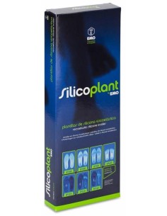 Emo Silicoplant Ortesis Plantar De Silicona Sp100 Talla 38-39, 1 Par