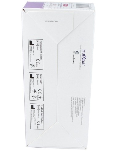 Kit Nebianax 3 % Limpieza Nasal 5 Ml, 20 Viales