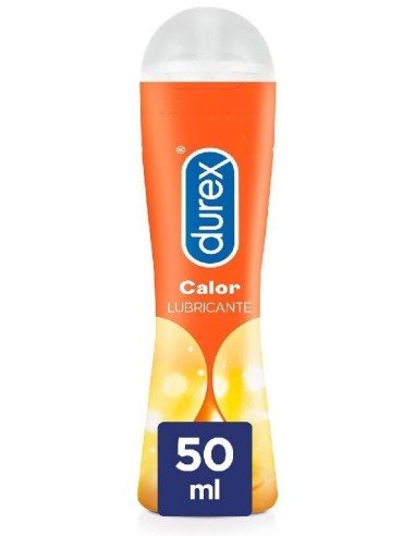 Durex Play Lubricante Efecto Calor, 50 Ml