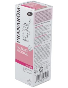 Pranabb Balsamo Pectoral Respiracion Facil 40Gr 2