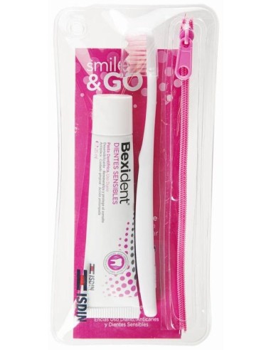 Kit Bexident Smile Y Go Dientes Sensibles, 1 Unidad