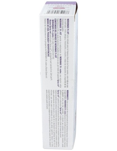 Kit Nebianax 3 % Limpieza Nasal 5 Ml, 20 Viales