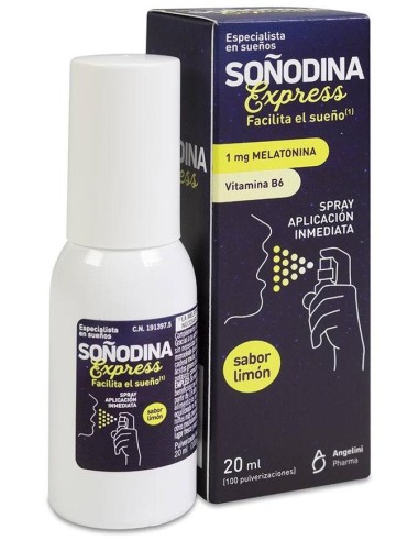 Angelini Natura Soñodina Express 20 Ml
