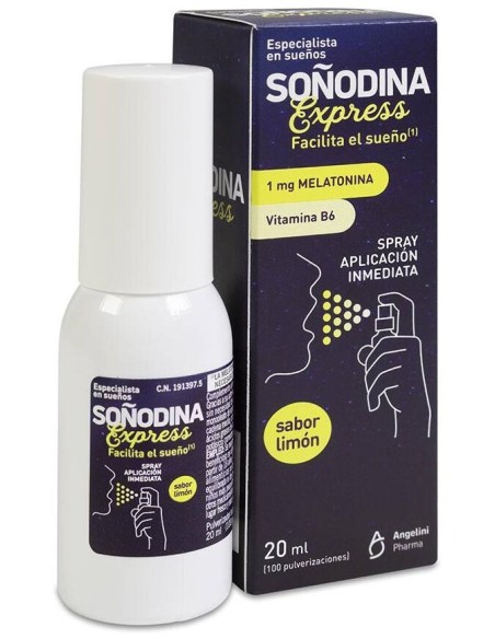Angelini Natura Soñodina Express 20 Ml