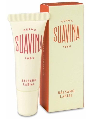 Suavina Original Bálsamo Labial En Tubo, 10 Ml