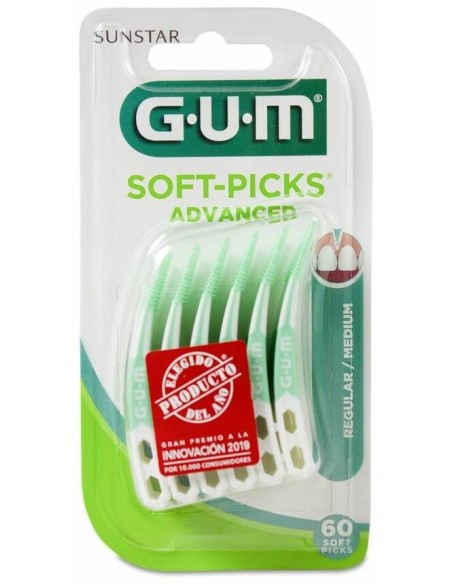 Cepillo Interdental Soft Picks Regular 60Un Verde