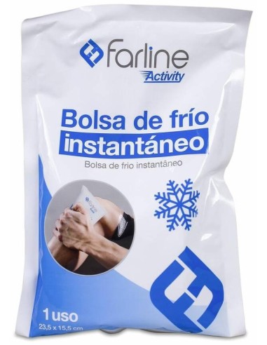 Farline Activity Bolsa De Frío Instantáneo, 1 Ud
