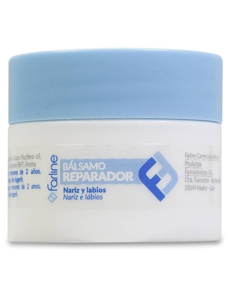 Farline Bálsamo Reparador Nariz Y Labios, 15 Ml