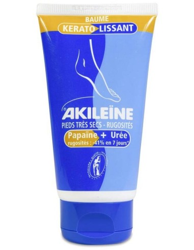Akileïne Bálsamo Querato Suavizante Alisante Pies Secos 75Ml