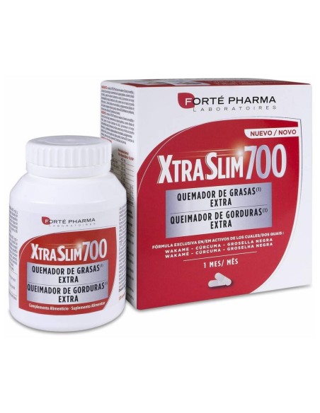 Forté Pharma Xtraslim 700 Quemador De Grasas, 120 Uds