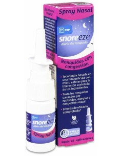Snoreeze Aerosol Nasal, 10 Ml