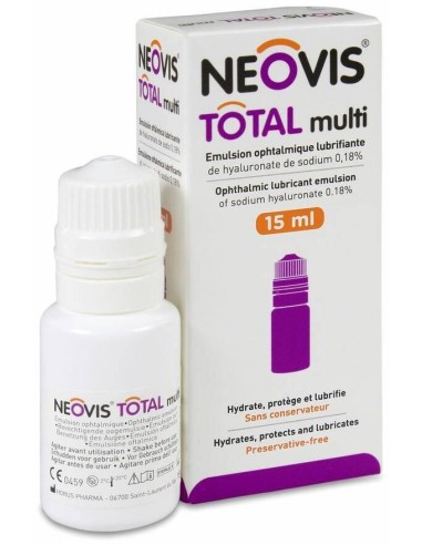 Neovis Lubricante Ocular Multidosis, 15 Ml
