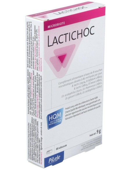 Lactichoc, 20 Cápsulas
