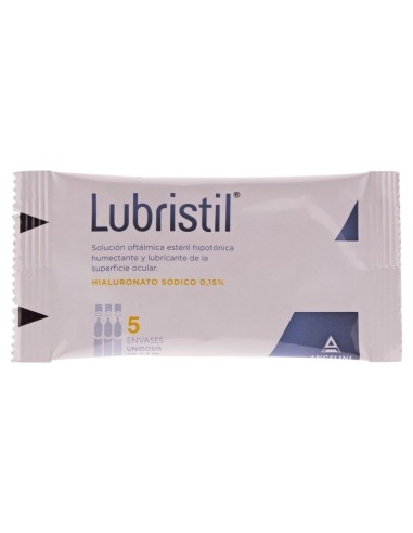 Lubristil Solución Oftálmica 30Uds