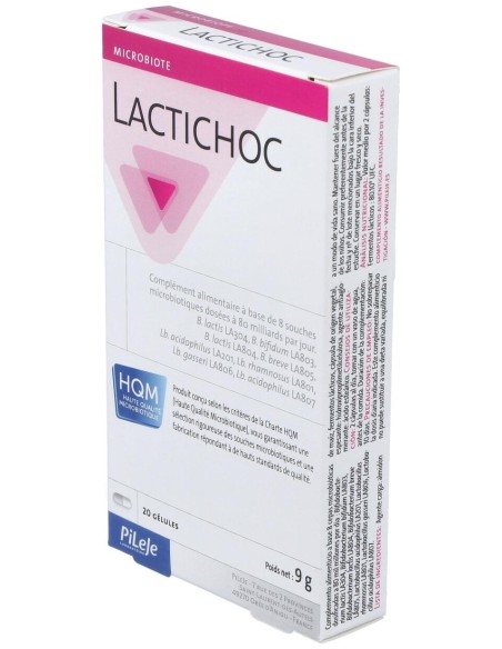 Lactichoc, 20 Cápsulas