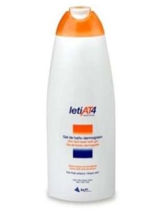 Letiat4 Atopic Skin Gel De Baño Piel Atópica 750Ml
