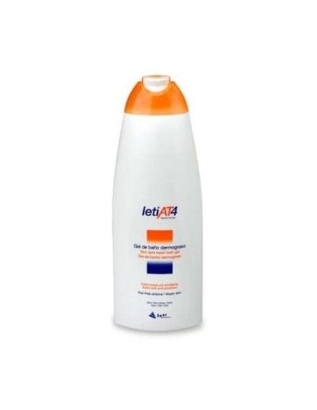 Letiat4 Atopic Skin Gel De Baño Piel Atópica 750Ml