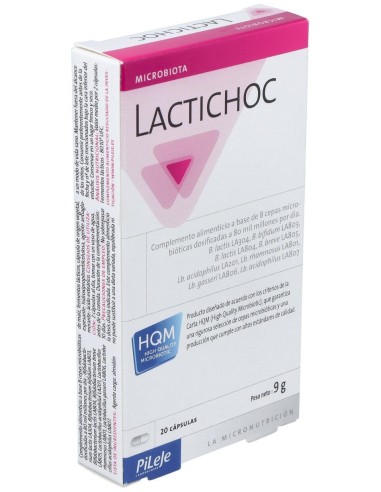Lactichoc, 20 Cápsulas