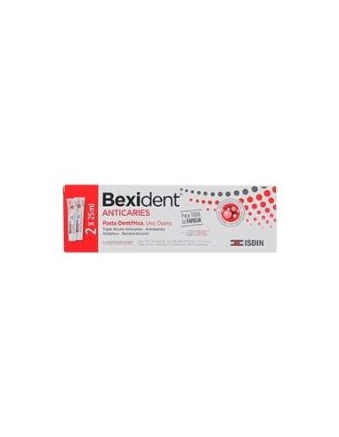 Pack Bexident Smile Anticaries Pasta, 2 X 25 Ml