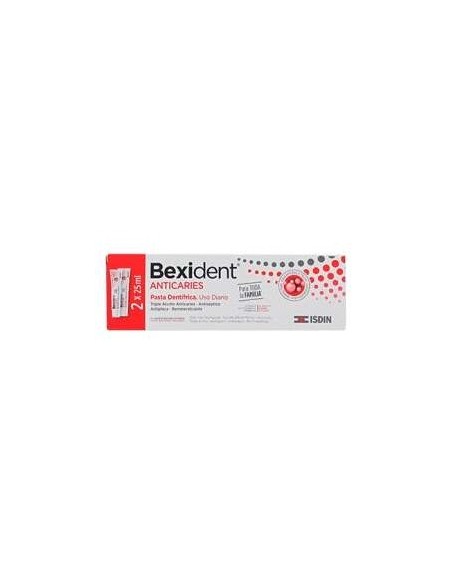 Pack Bexident Smile Anticaries Pasta, 2 X 25 Ml