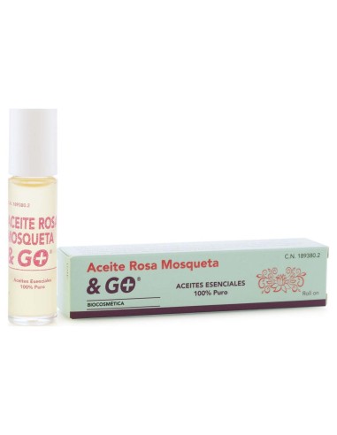 Pharma Y Go Aceite De Rosa Mosqueta Y Go, 15 Ml
