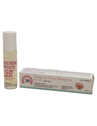 Pharma Y Go Aceite De Rosa Mosqueta Y Go, 15 Ml