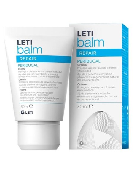 Letibalm Repair Crema Peribucal +6M Tubo 30Ml