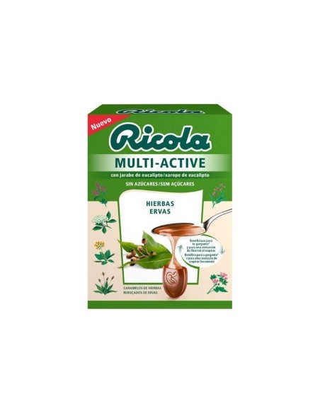 Ricola Caramelos Multiactive Hierbas Sin Azúcar, 51 G