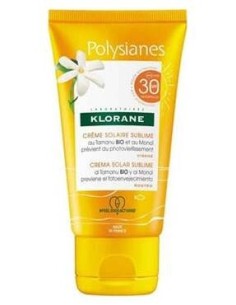 Klorane Polysianes Crema Solar Sublime Spf 30, 50 Ml 2