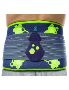 Faja Sacrolumbar Con Tensor Myprim Kids Ref Mpk600 2 T- 2