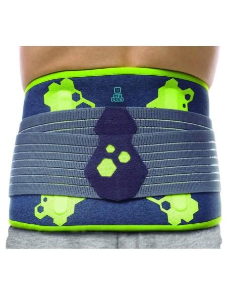 Faja Sacrolumbar Con Tensor Myprim Kids Ref Mpk600 2 T- 2