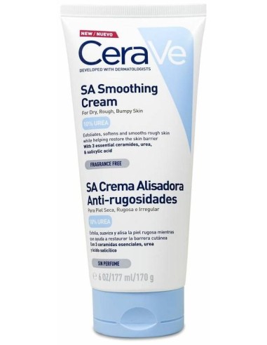 Cerave Sa Crema Alisadora Anti-Rugosidades 170Gr.