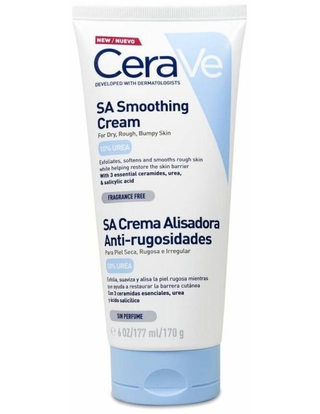 Cerave Sa Crema Alisadora Anti-Rugosidades 170Gr.
