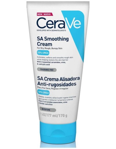 Cerave Sa Crema Alisadora Anti-Rugosidades 170Gr.
