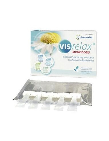 Vis Relax Gotas Humectante 10 Monod Opko