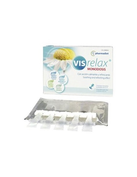 Vis Relax Gotas Humectante 10 Monod Opko