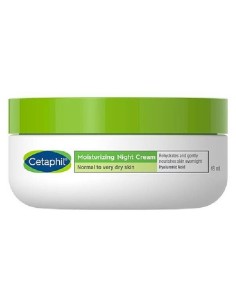 Cetaphil Crema Hidratante Facial De Noche, 48 Ml