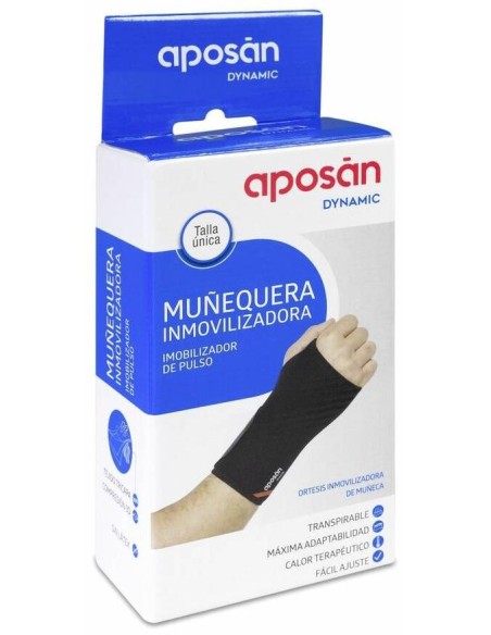 Aposán Dynamic Muñequera Inmovilizadora Mano Derecha, 1 Ud