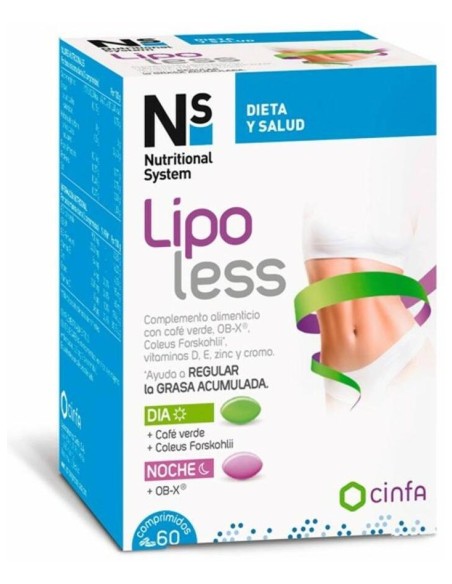 Ns Dietcontrol Lipoless 60Comp