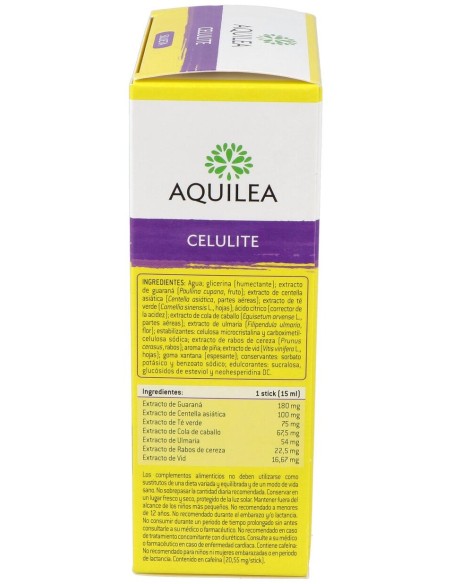 Aquilea Celulite 15 Sticks 10 Ml