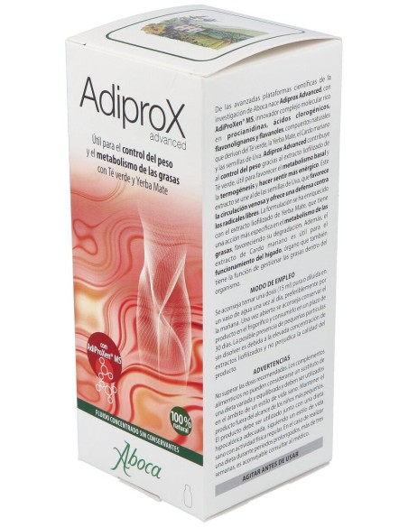 Aboca Adiprox Advanced Fluido, 325 G