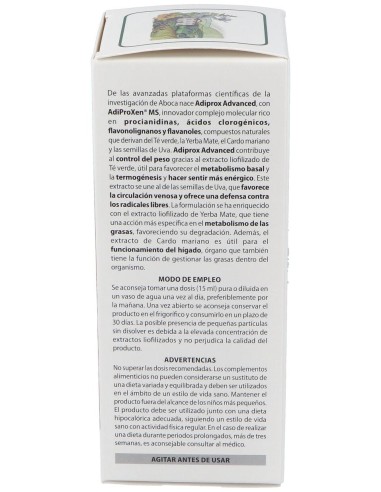 Aboca Adiprox Advanced Fluido, 325 G
