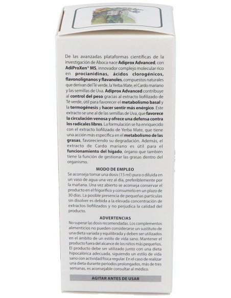 Aboca Adiprox Advanced Fluido, 325 G